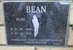BEAN Elmi 1965-2017