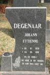 DEGENAAR Johann Ettienne 1978-1998
