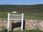 Western Cape, RIVERSDALE district, Brakke fontein 399_1, farm cemetery
