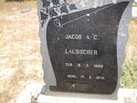 LAUBSCHER Jacob A.C. 1886-1970