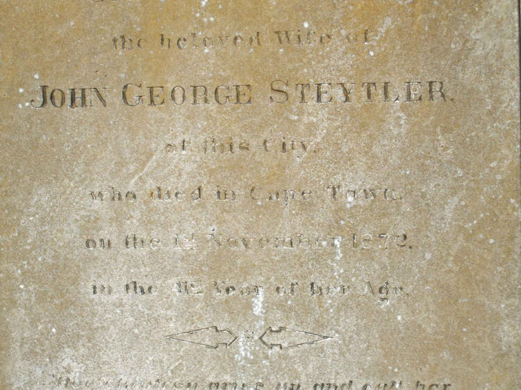STEYTLER John George  -1915 & Jane Elizabeth -1872  :: STEYTLER Catherine Ellen -1918