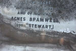 BRAMWELL Agnes nee STEWART -1923