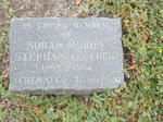 STEPHAN Norah Muriel nee COOK 1885-1962