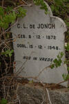 JONGH C.L., de 1872-1948