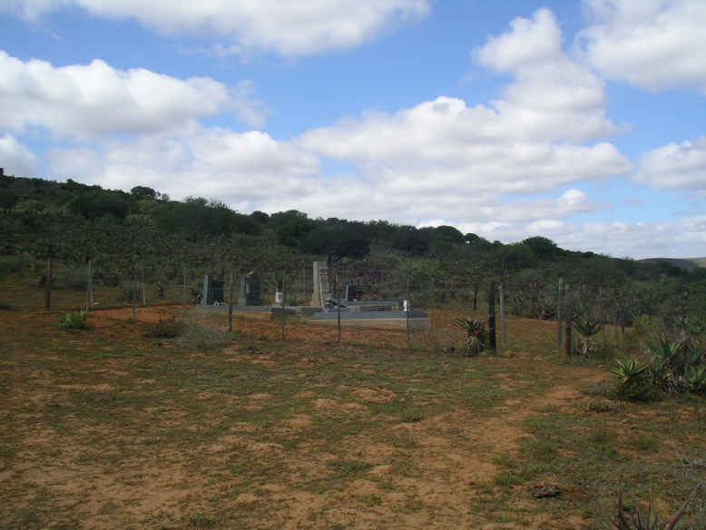 4. The cemetery at Bokdrif