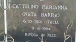 CATTELINO Marianna nee BARRA 1901-1984