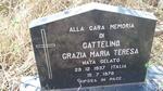 CATTELINO Grazia Maria Teresa nee GELATO 1937-1978