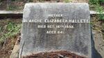 MALLETT Blanche Elizabeth -1932