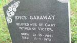 GARAWAY Joyce 1916-1972
