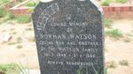 WATSON Norman 1946-1968