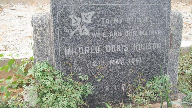 HODSON Mildred Doris-1961