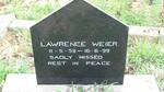WEIER Lawrence 1958-1999