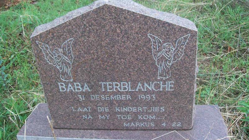 TERBLANCHE Baba -1993