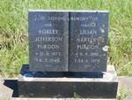 PURDON Robert Jefferson 1873-1940 & Lilian Hartley 1886-1975