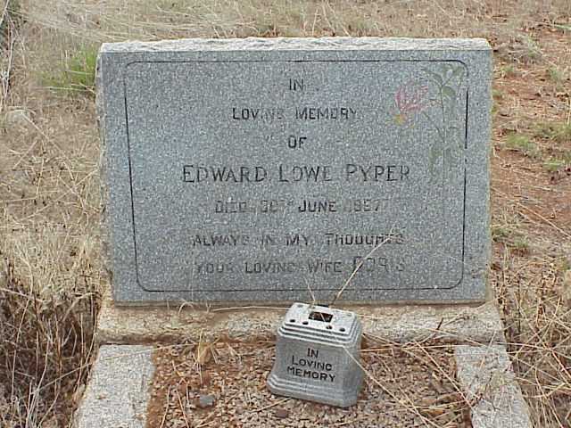 PYPER Edward Lowe -1957