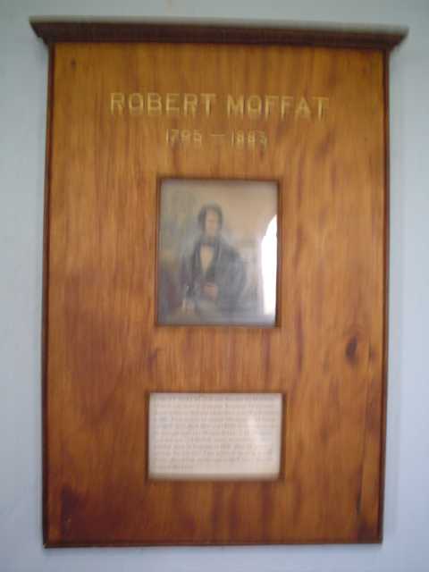 MOFFAT Robert 1795-1883