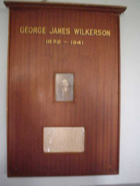 WILKERSON George James 1872-1941