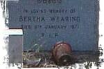 WEARING Bertha -1971