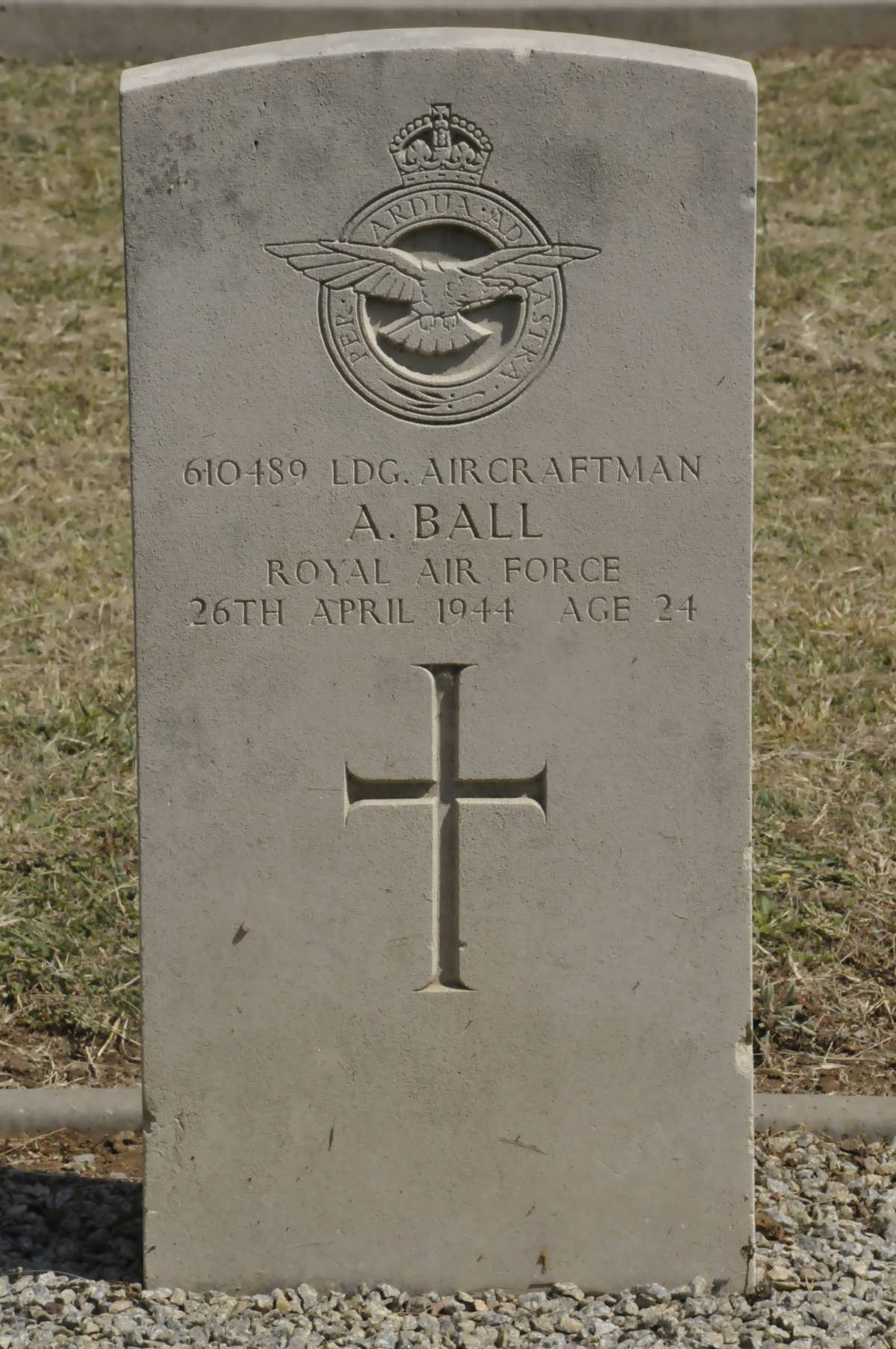 BALL A. -1944