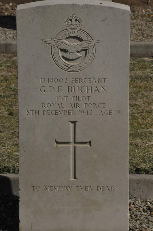 BUCHAN G.D.F. -1942