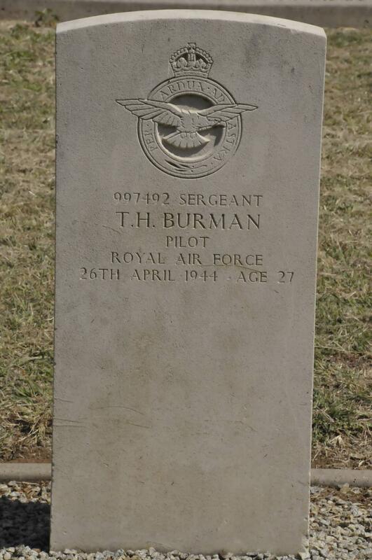BURMAN T.H. -1944