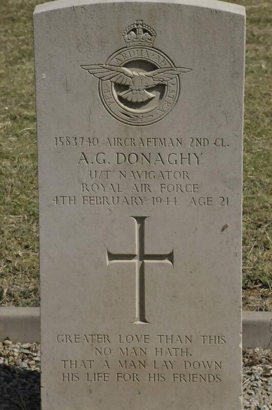 DONAGHY A.G. -1944