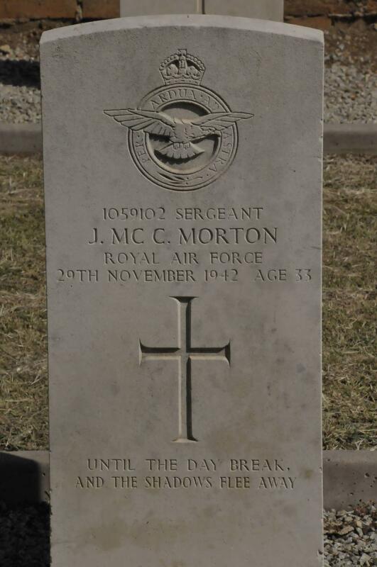 MORTON J.Mc C. -1942