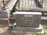 BENN Millicent Ann 1859-1948