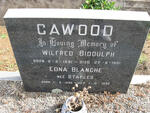CAWOOD Wilfred Biddulph 1891-1951 & Edna Blanche STAPLES 1896-1992