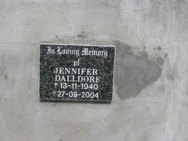 DALLDORF Jennifer 1940-2004