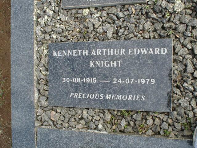 KNIGHT Kenneth Arthur Edward 1915-1979
