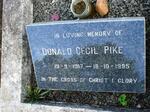 PIKE Donald Cecil 1917-1995