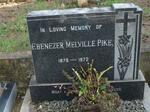 PIKE Ebenezer Melville 1879-1972