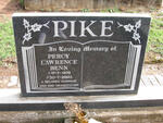 PIKE Percy Lawrence Benn 1919-2003