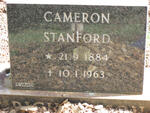 RICHARDSON Cameron Stanford 1884-1963