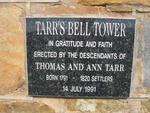 2. TARR'S Bell Tower