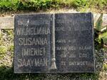SAAYMAN Wilhelmina Susanna 1894-1924