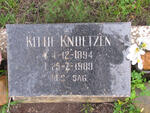 KNOETZEN Kittie 1894-1989