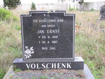 VOLSCHENK Jan Ernst 1919-1987