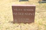 MERWE Willem Hendrik, van der 1985-1990