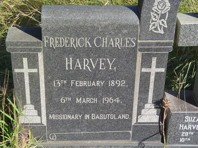 HARVEY Frederick Charles 1892-1964