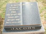 JACOBS Phil 1896-1960