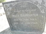 BAUMGARTEN Willy 1885-1943