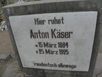 KAISER Anton 1884-1925