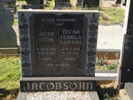 JACOBSOHN Jacob Steyn 1903-1985 & Gecina Cornelia Daritiha 1900-1991