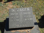 JAGER Braam, de 1903-1998 & Mattie 1907-1988