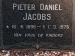 JACOBS Pieter Daniel 1896-1976