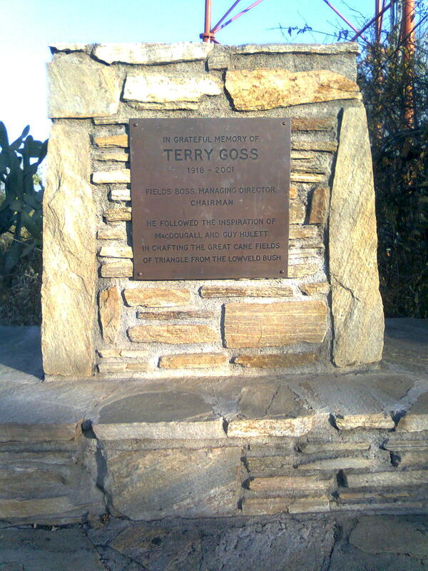 GOSS Terry 1918-2001