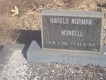 MUNDELL Harold Norman 1913-1974