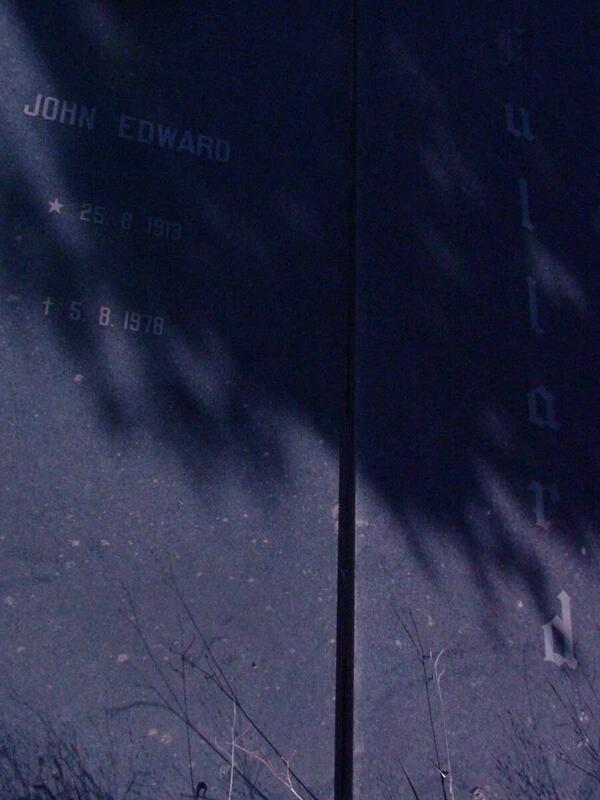 FULLARD John Edward 1913-1978